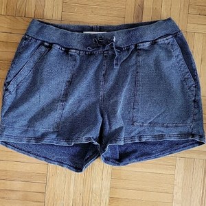 KENNETH COLE Relaxed Cotton Shorts L